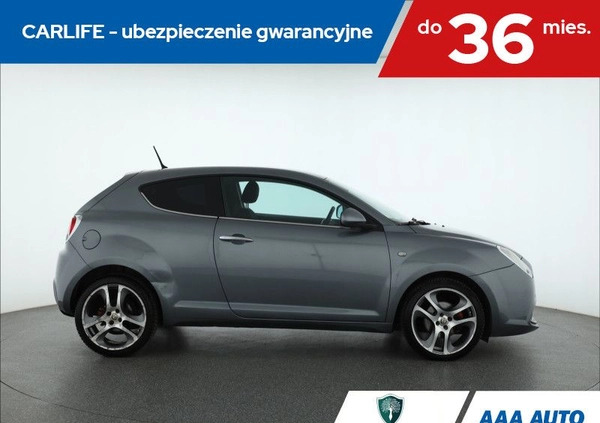 Alfa Romeo Mito cena 19000 przebieg: 126783, rok produkcji 2010 z Wisła małe 172